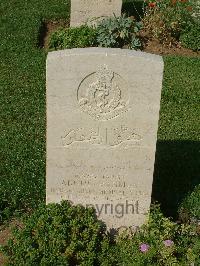 Sangro River War Cemetery - Abdul Rahman, 